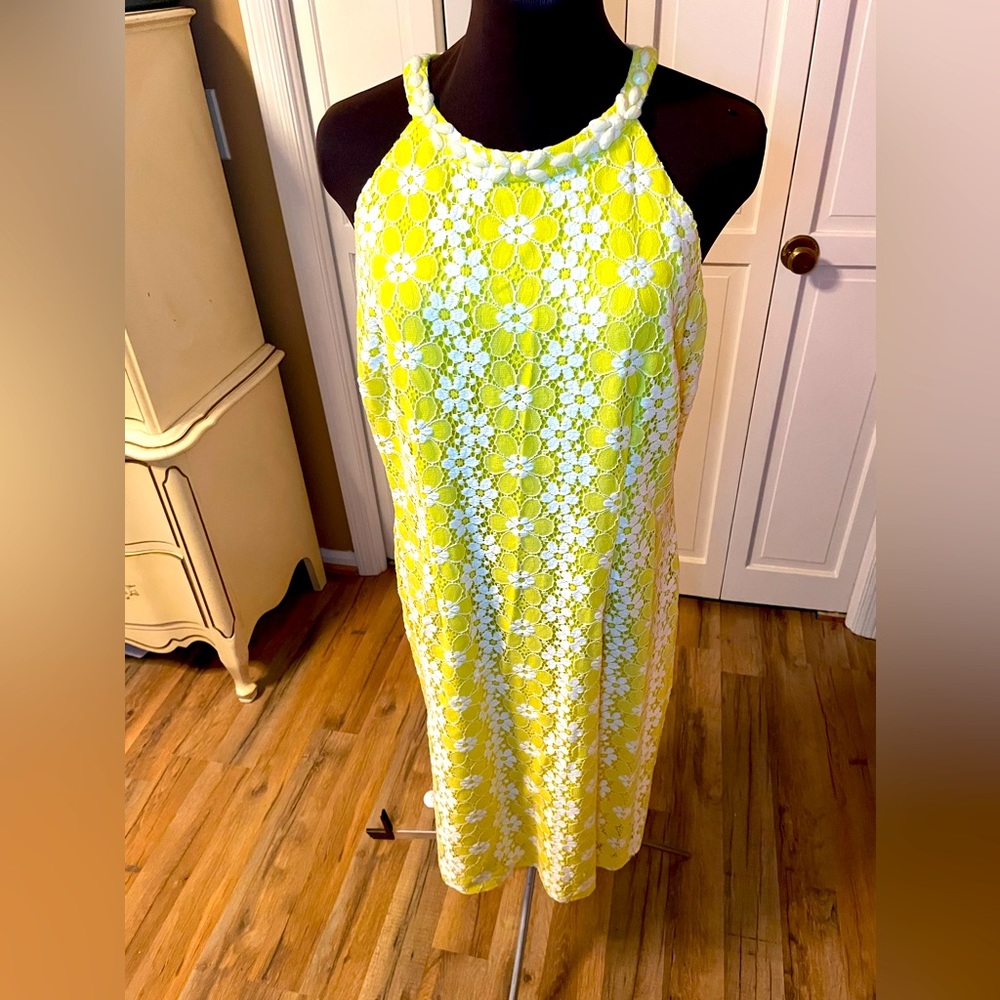 🌼Nine West Sz 12 Sunflower Dress🌼